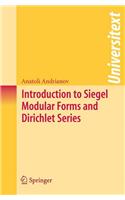 Introduction to Siegel Modular Forms and Dirichlet Series