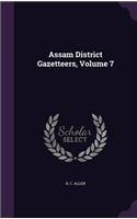 Assam District Gazetteers, Volume 7