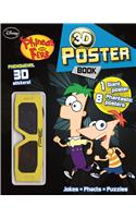 Disney Phineas And Ferb 3D Poster Book