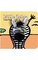 Little Zebra: Finger Puppet Book