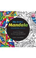 Artful Mandala Coloring Book