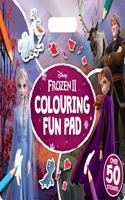 Disney Frozen 2 Colouring Fun Pad (Giant Colour Me Pad Disney)