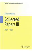 Collected Papers III