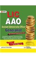 LIC AAO Assistant Administrative Officer Generalist 2015