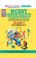 Oswaal NCERT Problems - Solutions (Textbook + Exemplar) Class 9 Mathematics Book (For March 2020 Exam)