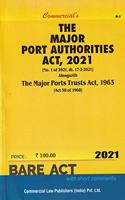 Commercial's The Major Port Authorities ACT - 2021/edition