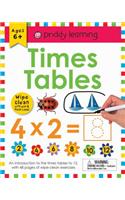 Wipe Clean Workbook: Times Tables (Enclosed Spiral Binding)