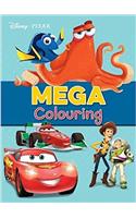 Disney Pixar Mega Colouring