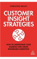 Customer Insight Strategies