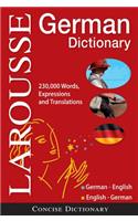 Larousse Concise German Dictionary