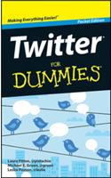 TWITTER FOR DUMMIES, POCKET ED