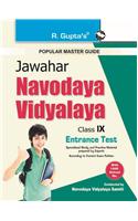 Jawahar Navodaya Vidyalaya Entrance Exam Guide for (9th) Class IX