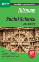 CBSE All In One Social Science Class 8 for 2018 - 19