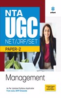 NTA UGC NET/JRF/SET Paper 2 Management (Old Edition)