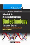 B.Tech./B.E./B.Sc./B.Sc. (Hons.)/M.Tech (Dual Degree): Biotechnology Entrance Exams