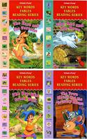 Kohwai & Young Key Words Fables Reading Series (Set Of 4)| Phonic Key Words Story Book| Moral Story| Ages 3-8 Years