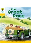 Oxford Reading Tree: Level 5: More Stories A: The Great Race