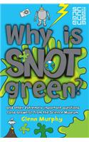 Why is Snot Green?