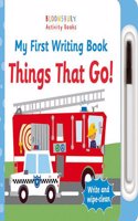 My First Writing Book Things That Go!