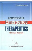 Homoeopathic Emergency Therapeutics