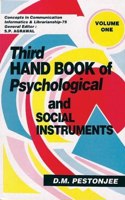 Third Handbook of Psychological and Social Instruments (In 2 Vols)