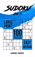 Sudoku Large Print