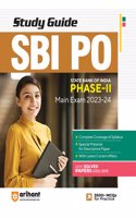 Arihant Study Guide SBI PO Phase 2 Main Exam 2023-24