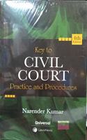 KEY TO CIVIL COURT PRACTICE AND PROCEDURE