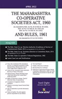 Snowwhite's The Maharashtra Co operative Societies Act , 1960 and Rules , 1961 - April 2022 Edition (As Amended by Mah. Act No. 28 of 2022 dt. 28-3-2022)