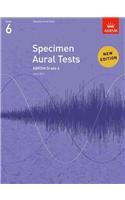 Specimen Aural Tests, Grade 6