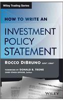 How to Write Investment Policy