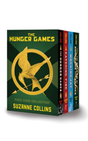 The Hunger Games: Four Book Collection