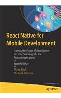 React Native for Mobile Development