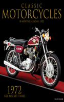 Classic Motorcycles 2022 Wall Calendar