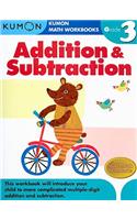 Kumon Grade 3 Addition & Subtraction