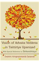 Vision of Advaita Vedanta in Taittiriya Upanishad