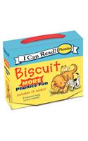 Biscuit: More 12-Book Phonics Fun!