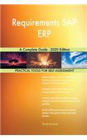 Requirements SAP ERP A Complete Guide - 2020 Edition