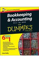 Bookkeeping and Accounting All-in-One For Dummies - UK