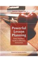 Powerful Lesson Planning