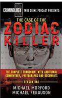 The Case Of The Zodiac Killer