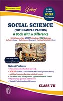 Golden Social Science: (With Sample Papers) A Book with a Difference for Class- 7 (For 2022 Final Exams)