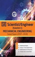 Wiley's ISRO Scientist/Engineer (Scientist - C) Mechanical Engineering Solved Papers and Practice Test (2007-2018)