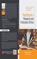 Handbook of Research and Publication Ethics (Strictly as per UGC 2 Credit Course)