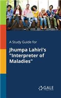 Study Guide for Jhumpa Lahiri's 