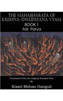 Mahabharata of Krishna-Dwaipayana Vyasa Book 1 Adi Parva