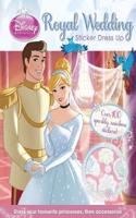 Disney Princess Royal Wedding Sticker Dress Up