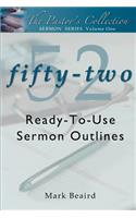 Pastor's Collection Sermon Series Volume 1