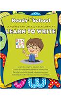 Ready for School Learn to Write Small Letters (Parragon_WorkBooks)