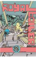 Royalboiler: Brandon Graham's Drawn Out Collection